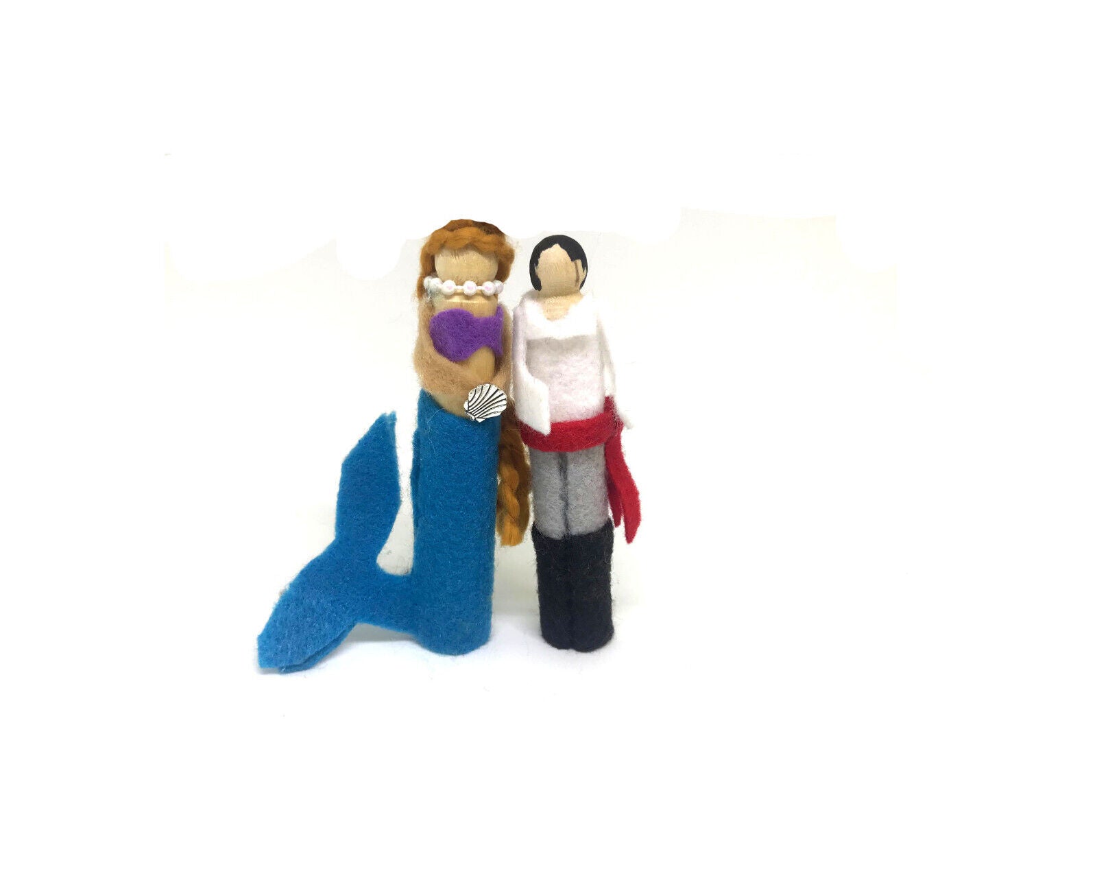 KIT Classic Fairy Tale: Hans Christian Anderson's The Little Mermaid Clothespin