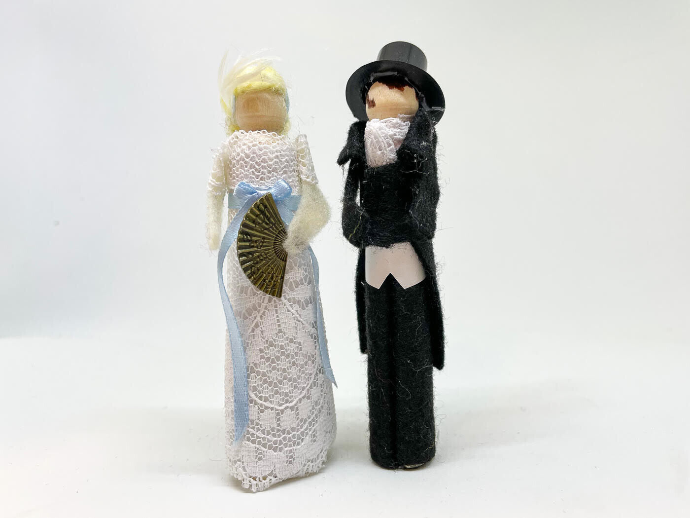 KIT Clothespin Doll Ornament Kit: A Regency Ball
