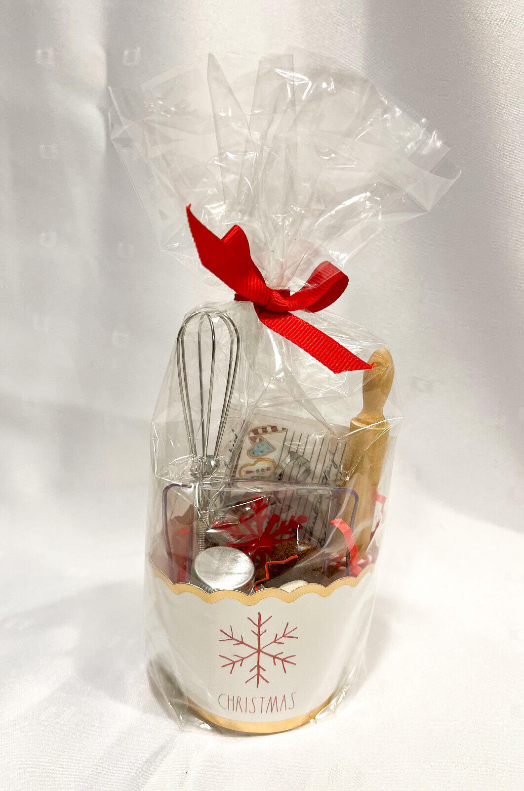 Tiny DIY Christmas Holiday Cookie Baking Set for your American 18" Girl Doll