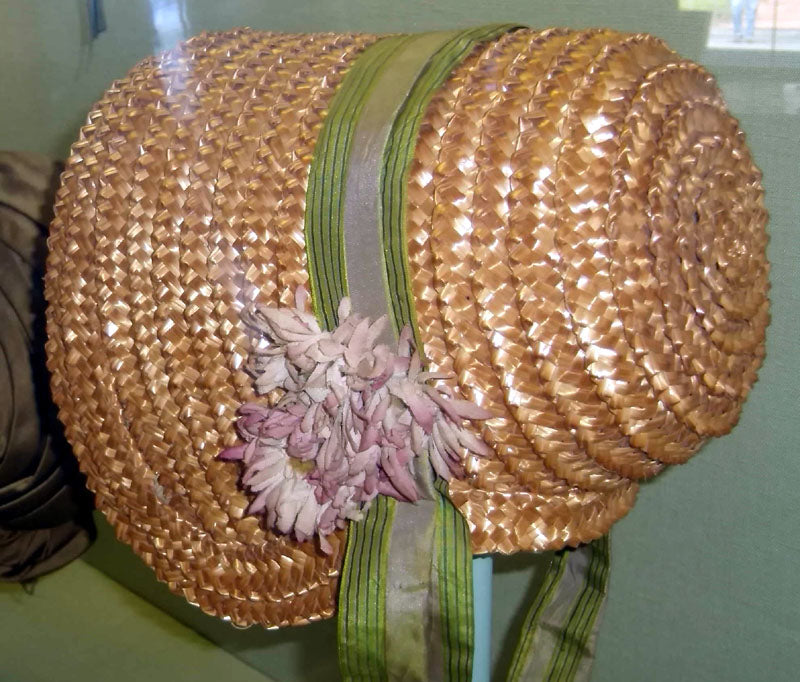 Molly: Regency Victorian Capote Bonnet – Austentation: Regency