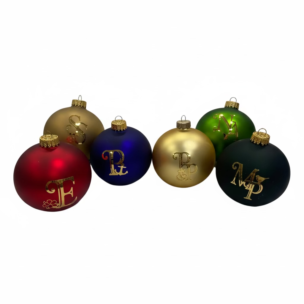 Jane Austen's Novels Themed Ornaments: Large