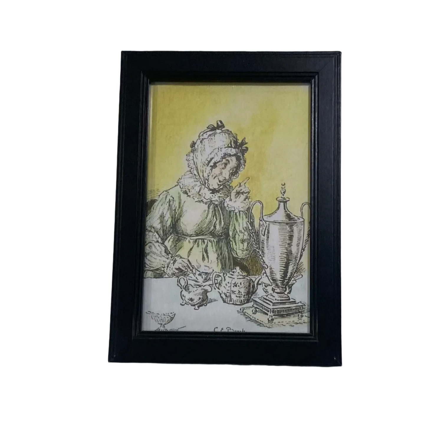 Framed/Matted Brock Prints