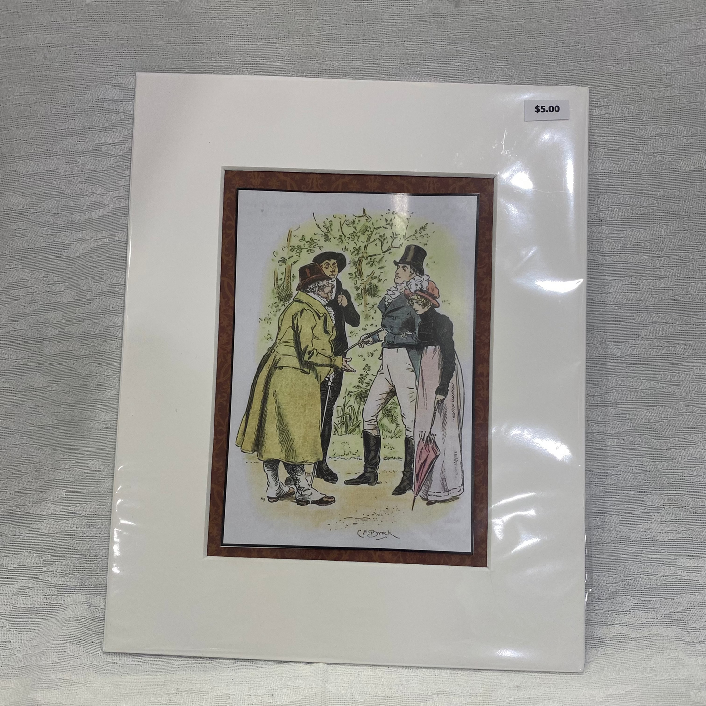 Framed/Matted Brock Prints