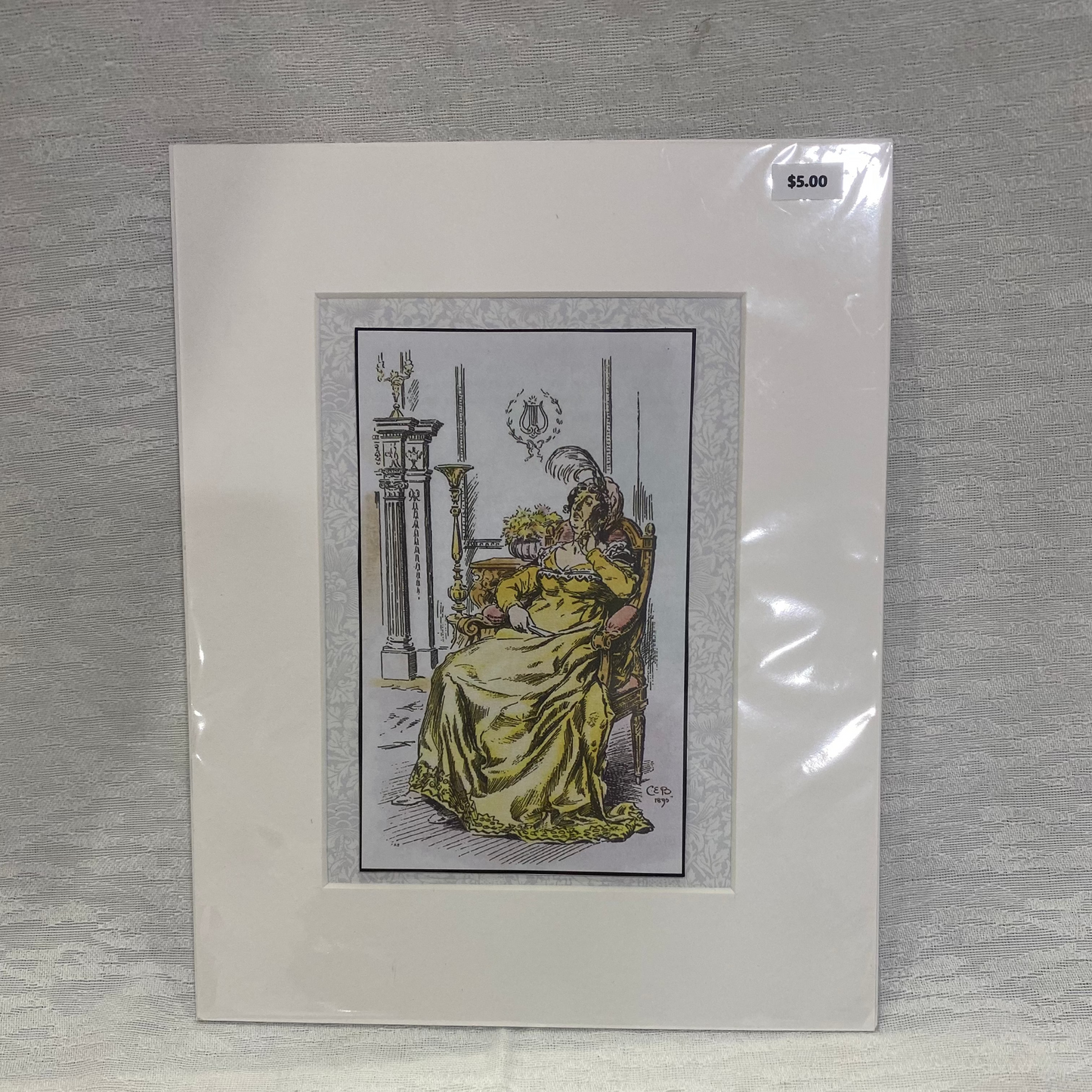 Framed/Matted Brock Prints