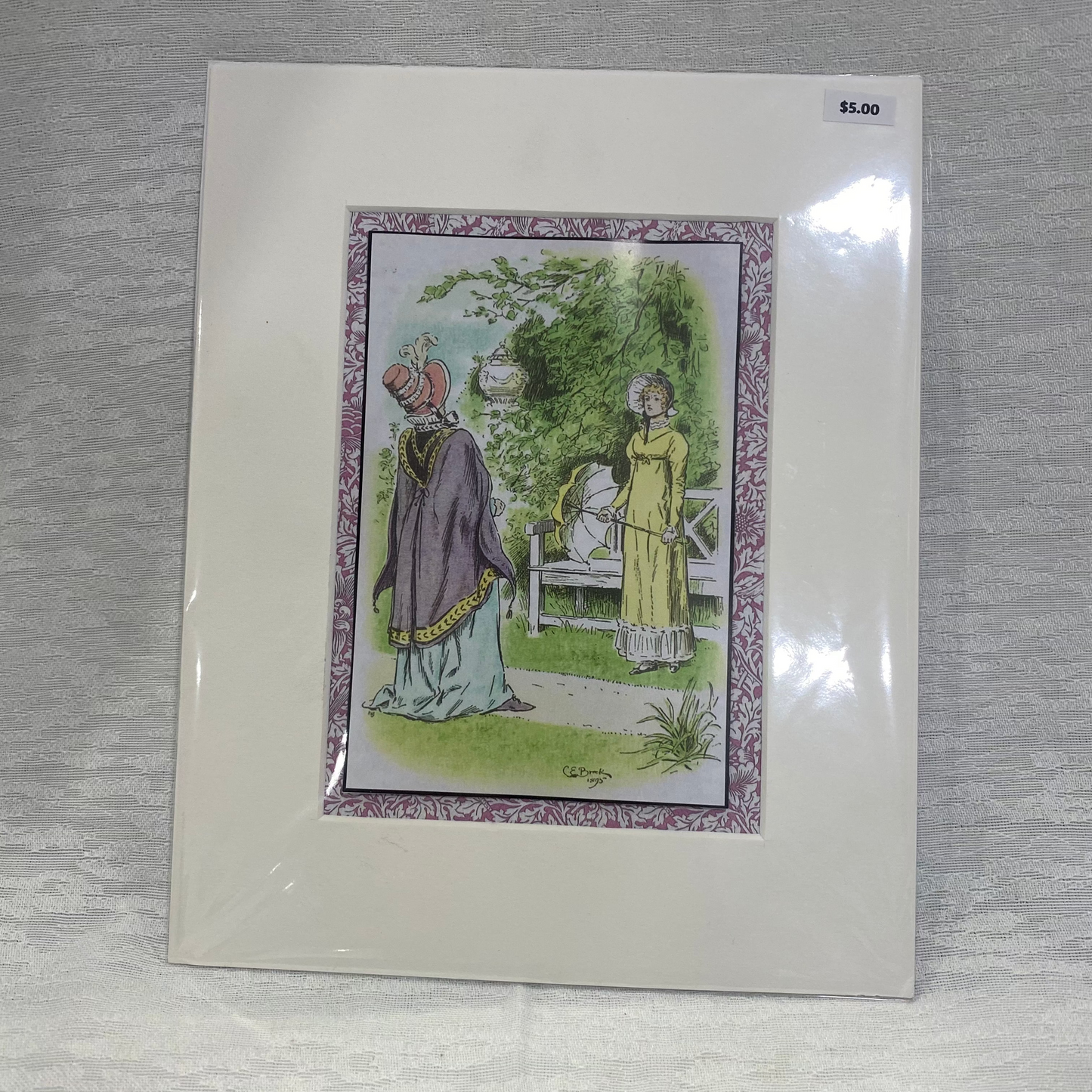 Framed/Matted Brock Prints
