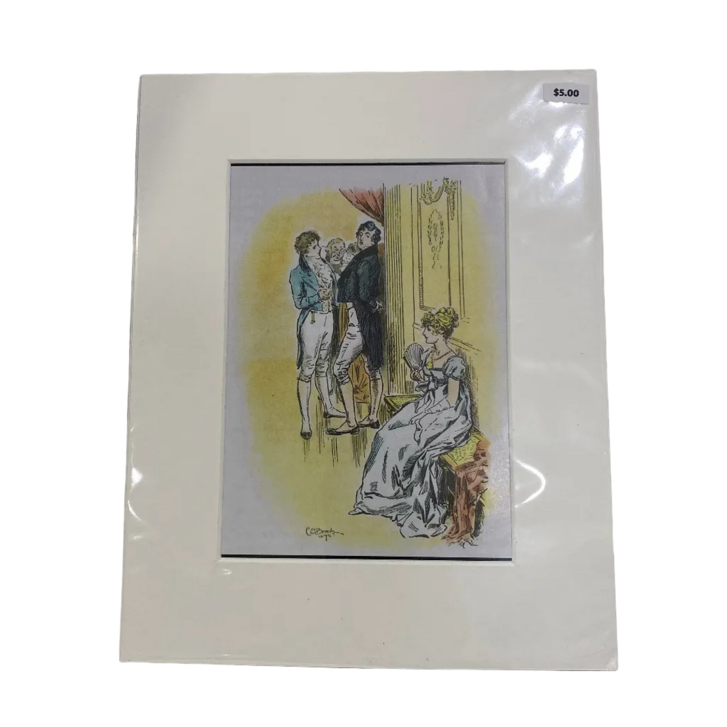 Framed/Matted Brock Prints