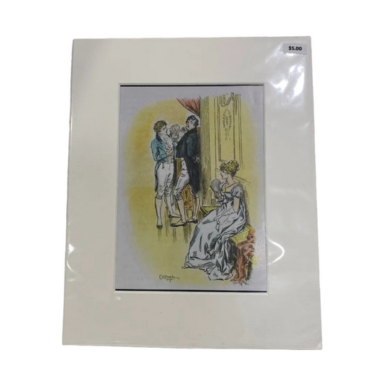 Framed/Matted Brock Prints