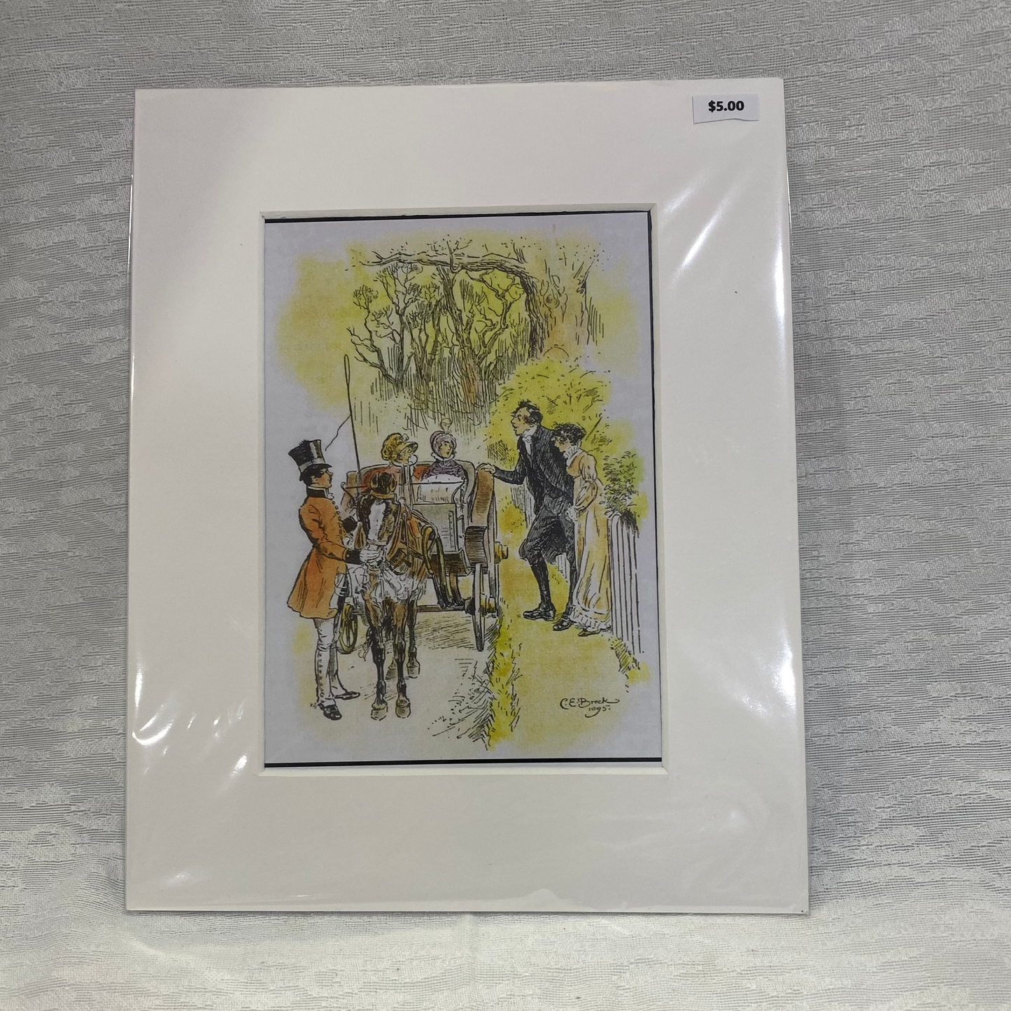 Framed/Matted Brock Prints