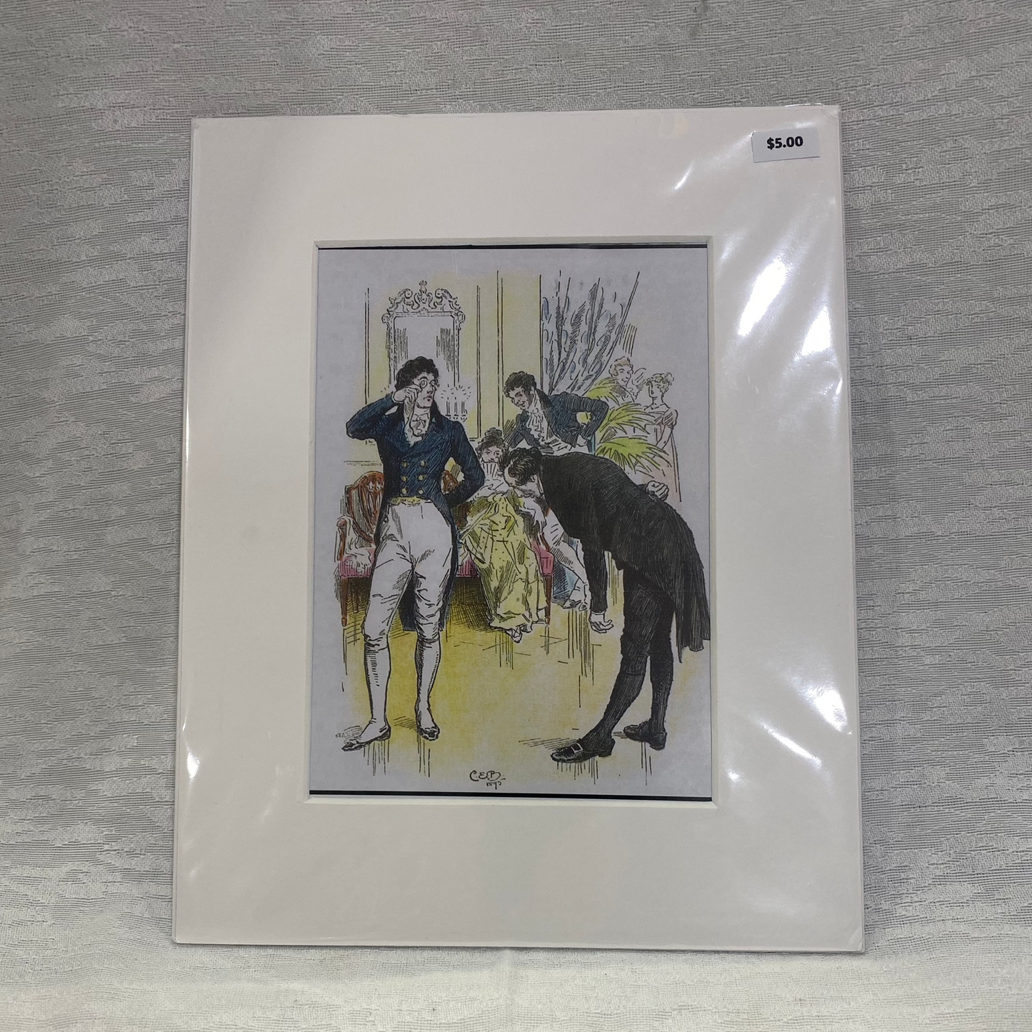 Framed/Matted Brock Prints