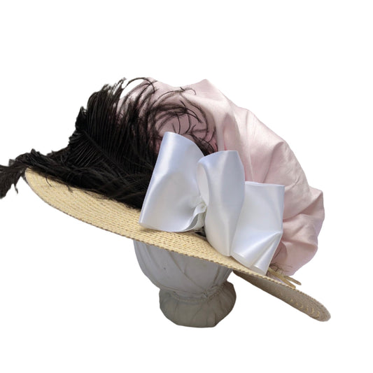 Georgian / Regency Lundari Hat: Emma