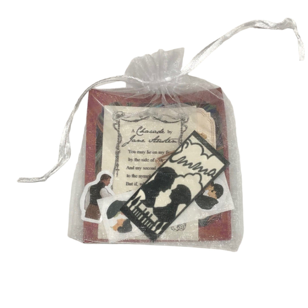 Jane Austen Party Favor Bag