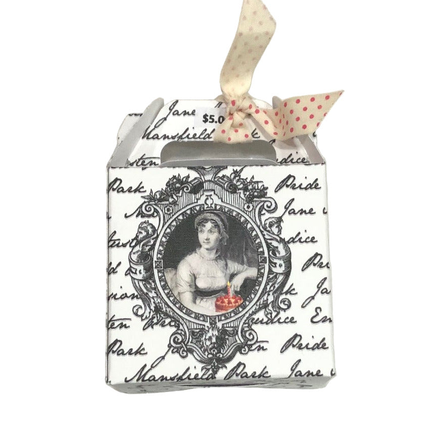 Filled Jane Austen Party Favor
