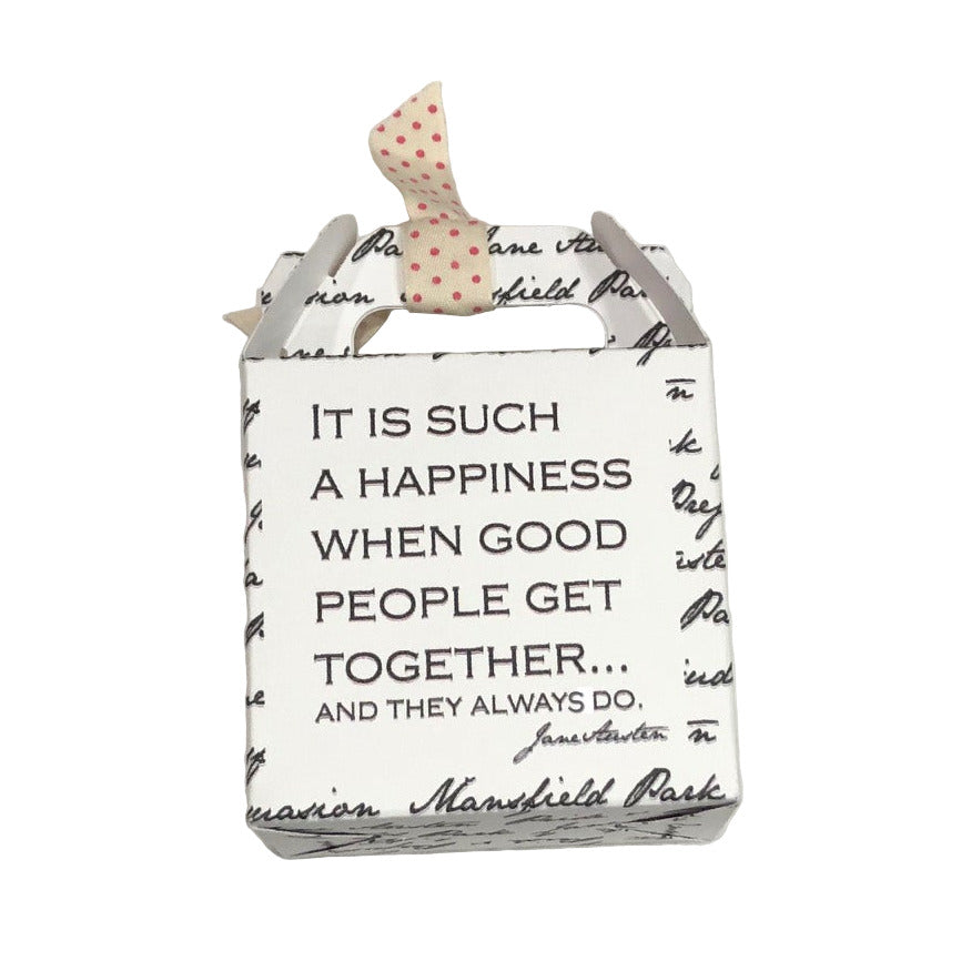 Filled Jane Austen Party Favor