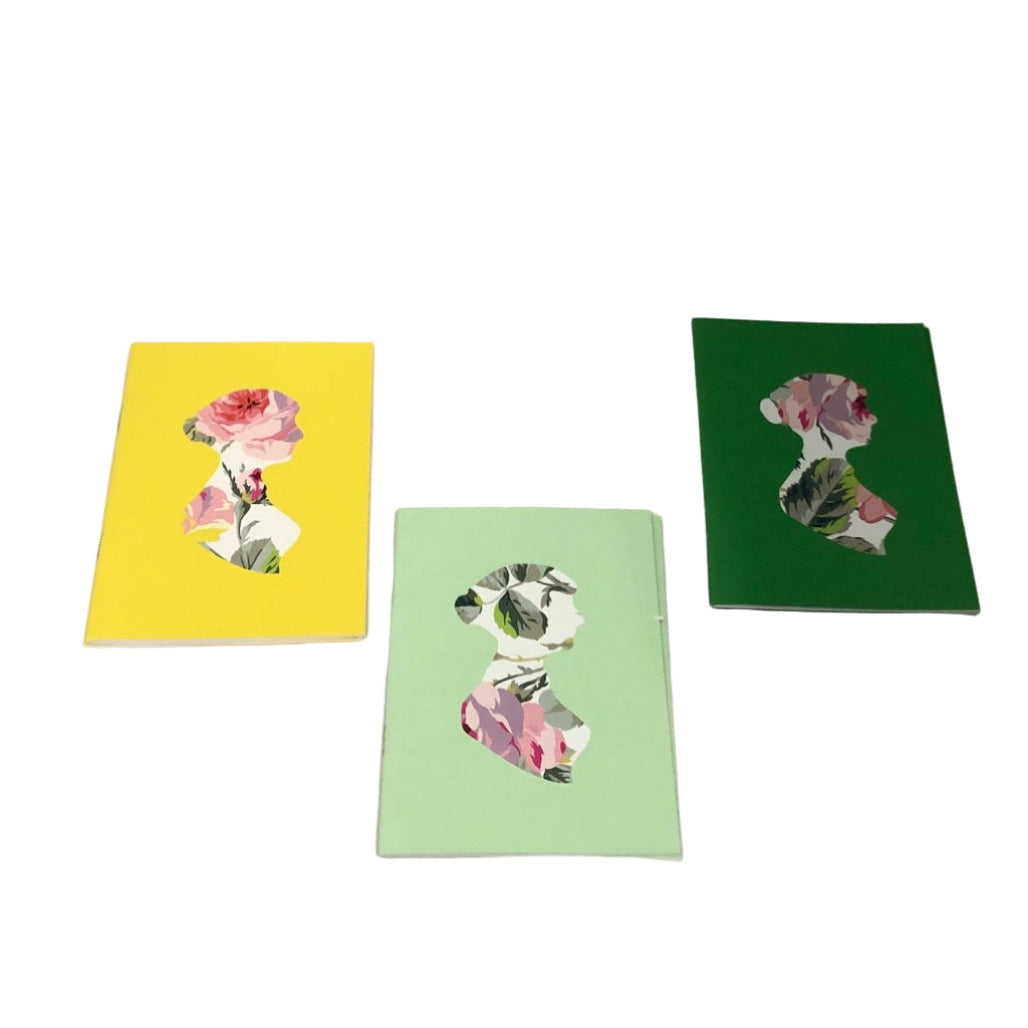 Jane Austen Silhouette notebook