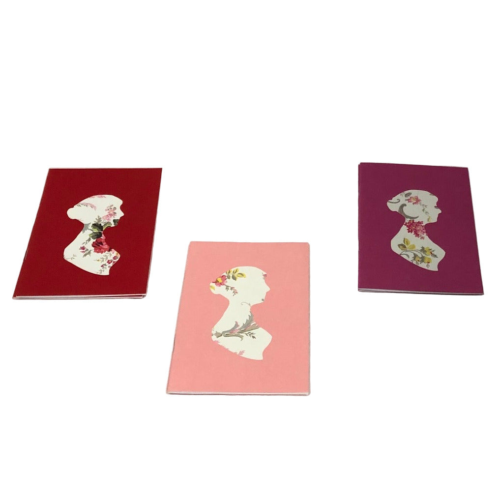 Jane Austen Silhouette notebook