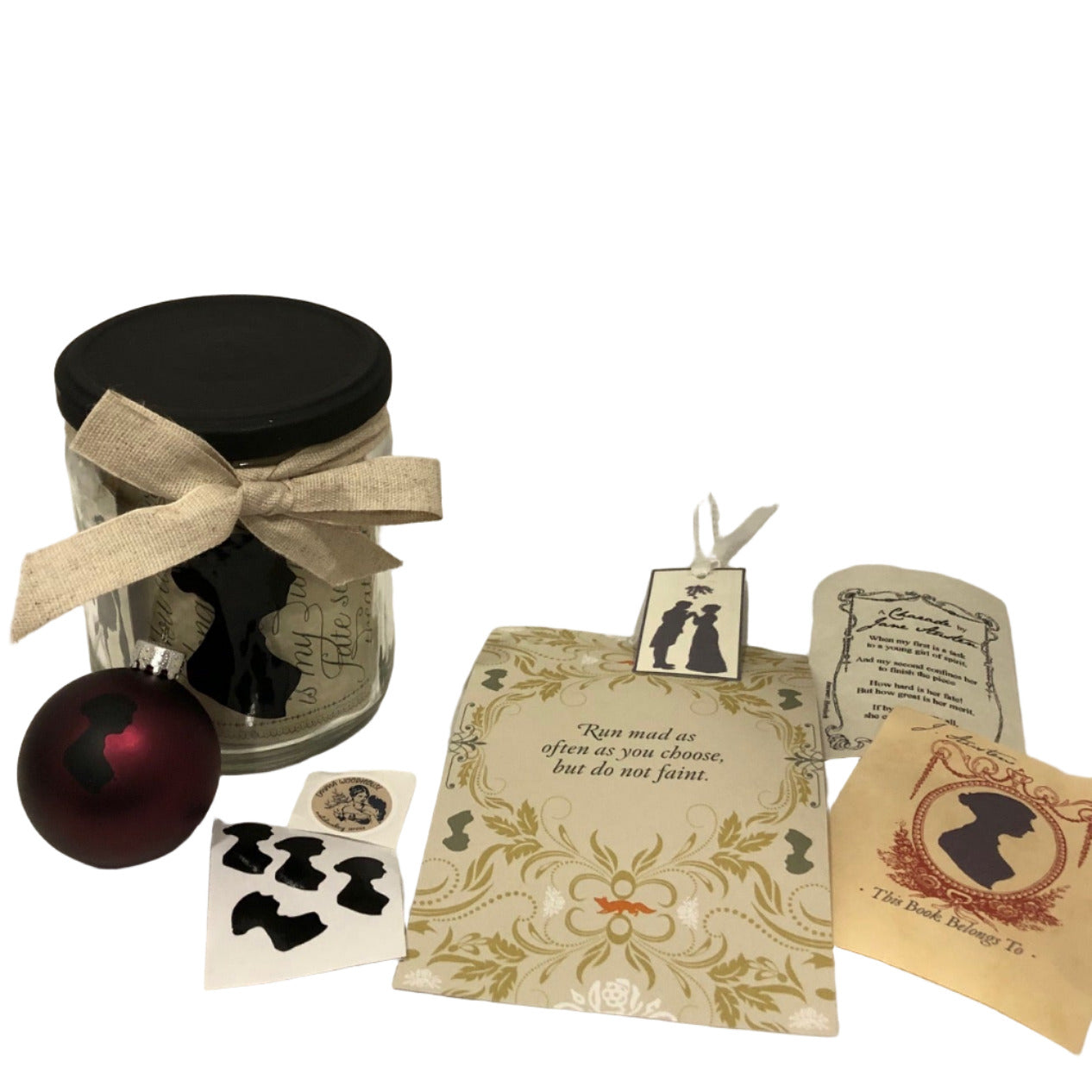 Jane Austen Giftset: Small Jar