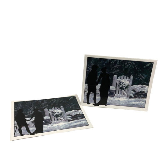 Winter in Meryton Cards (2)