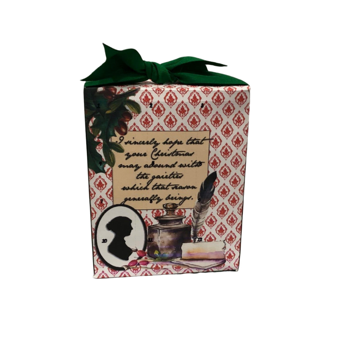 Jane Austen Advent Calendar: 12 Gifts