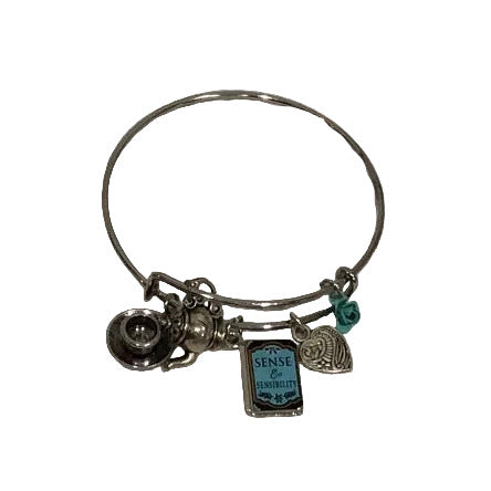 Jane Austen Charm Bracelet: Sense & Sensibility