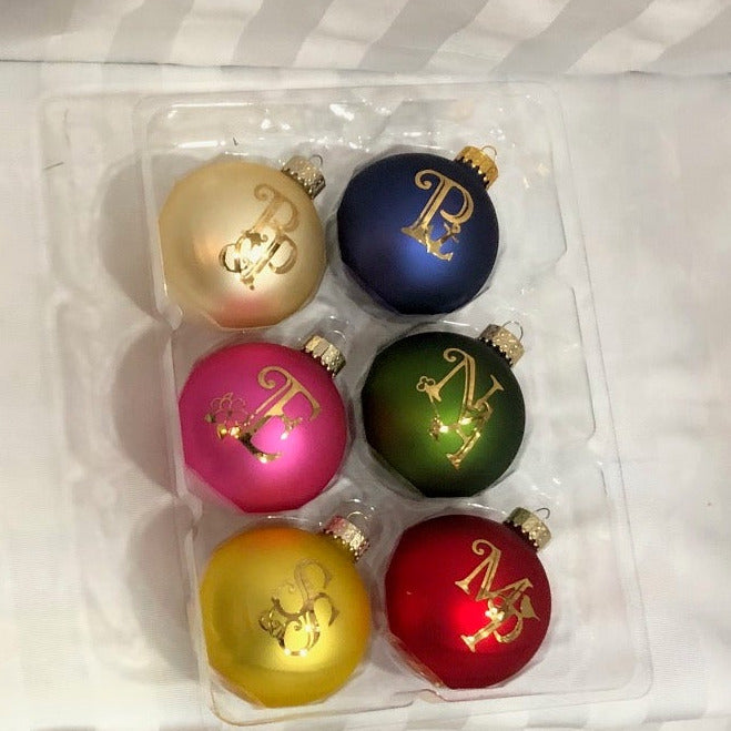 Jane Austen's Novels Themed Ornament Set