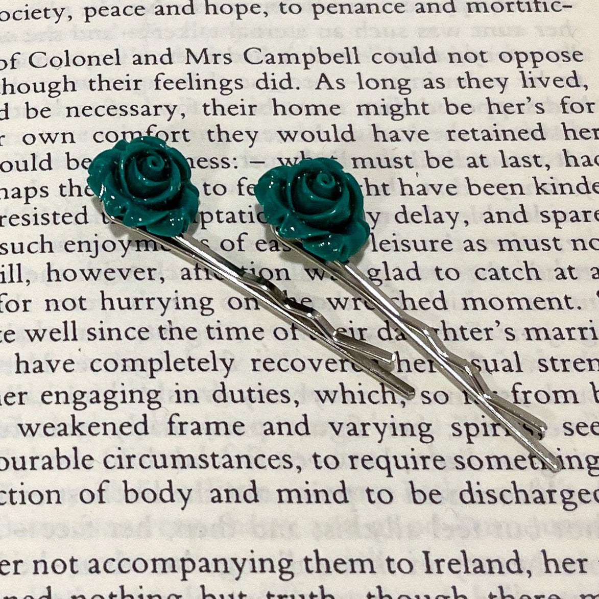 Floral Hairpins