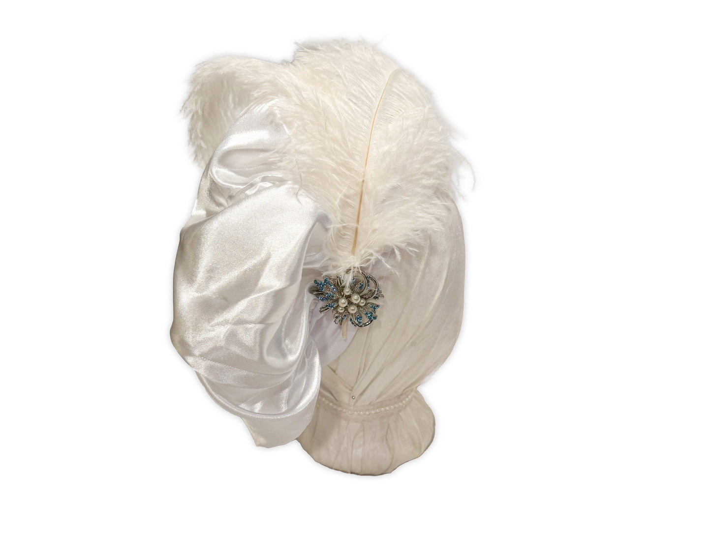 Sophia: Satin Turban