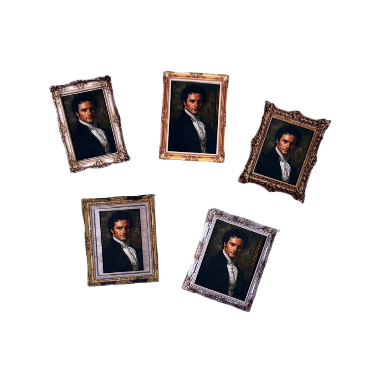 Portrait of Fitzwilliam Darcy as a Young Man (Magnet)