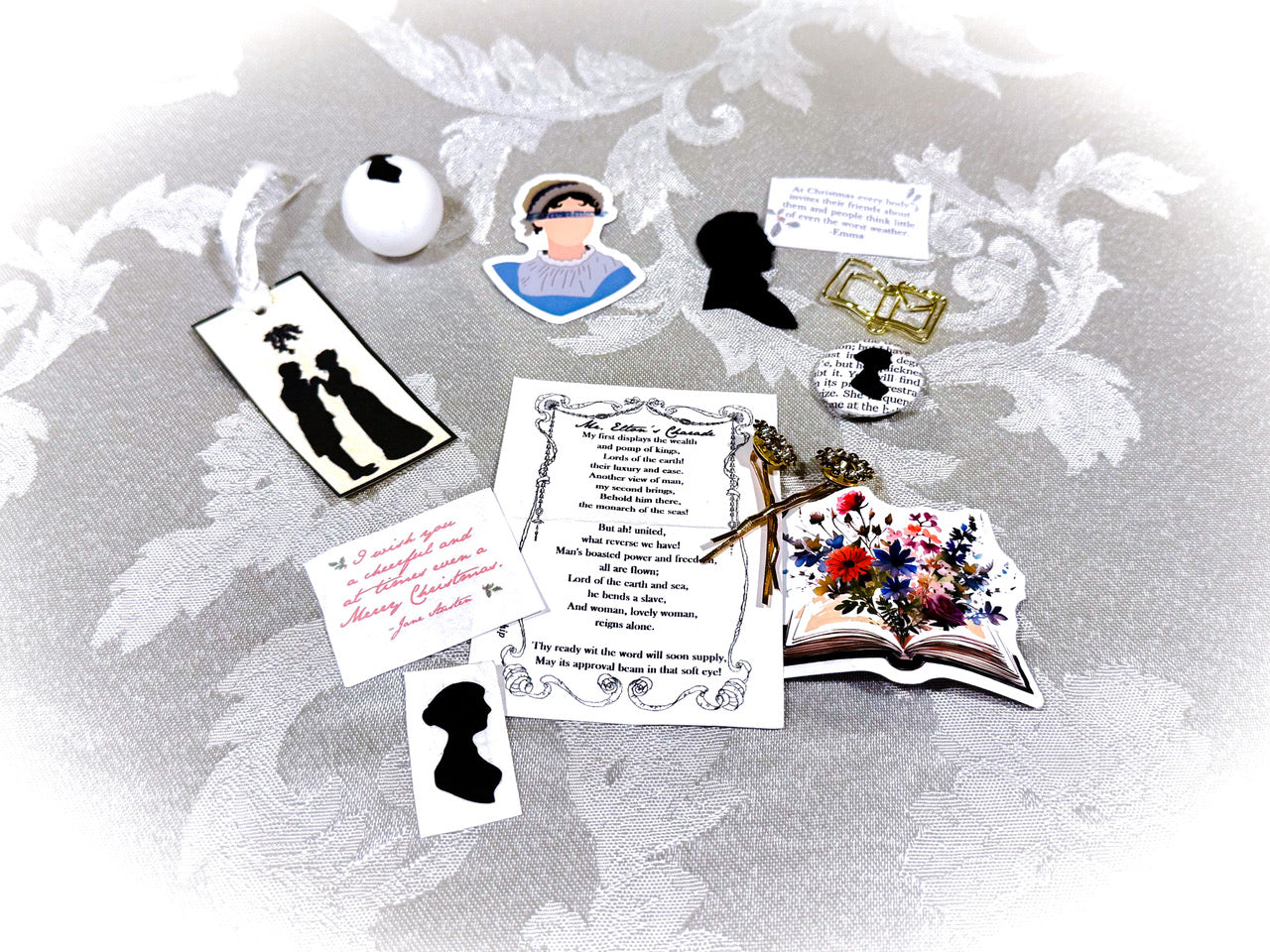 Jane Austen Advent Calendar: 12 Gifts – Austentation: Regency Accessories jane-austen-advent-calendar-12-gifts-austentation-regency-accessories
