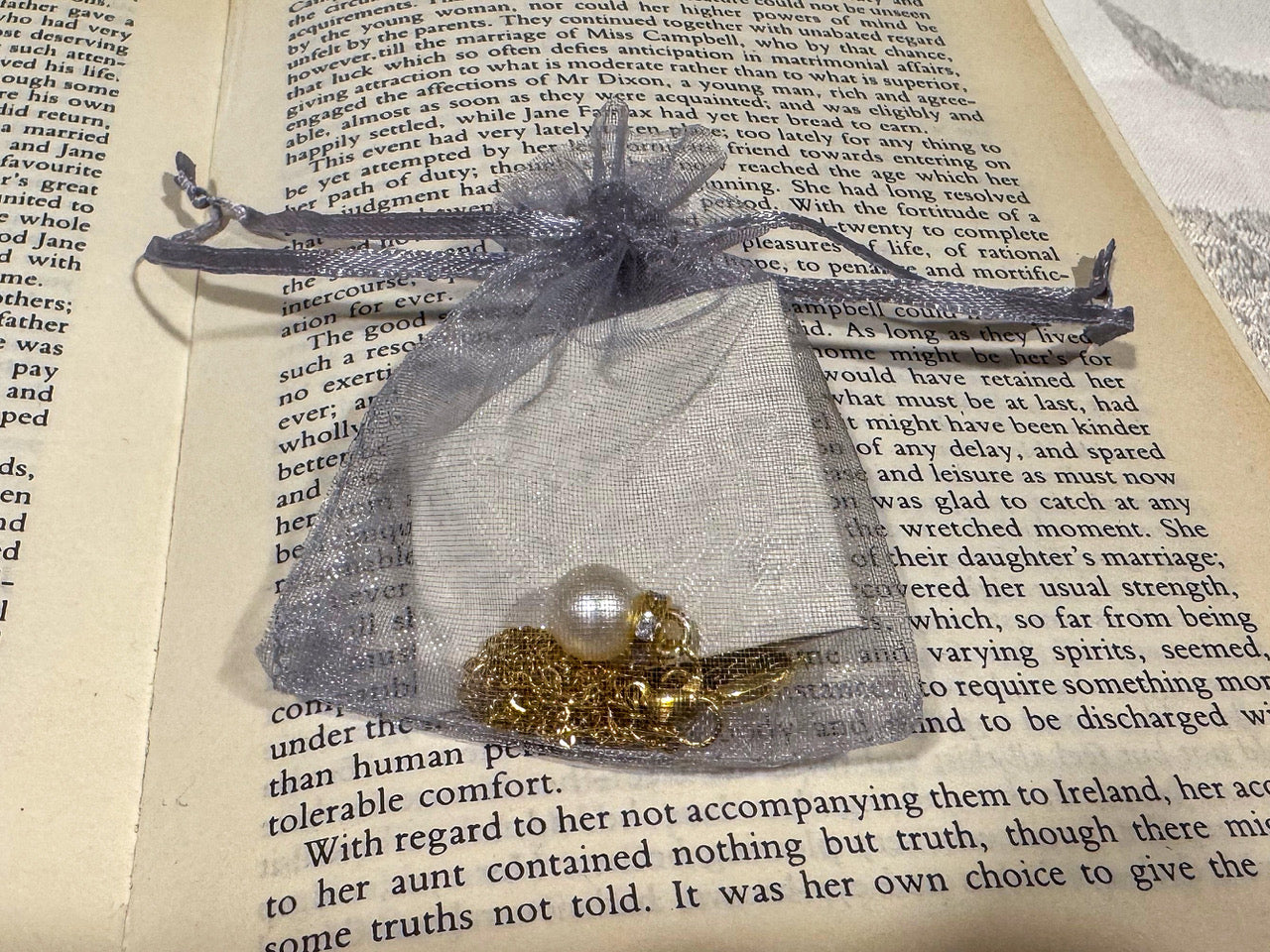 The Persuasion Necklace, "Half Hope"
