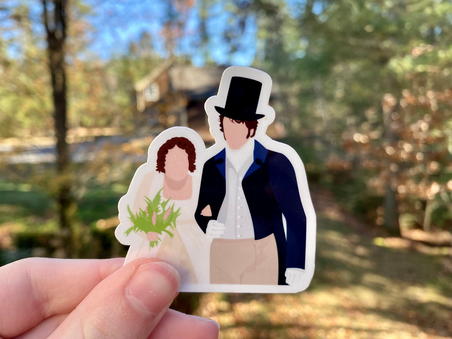 Pride and Prejudice 1995 Sticker Set