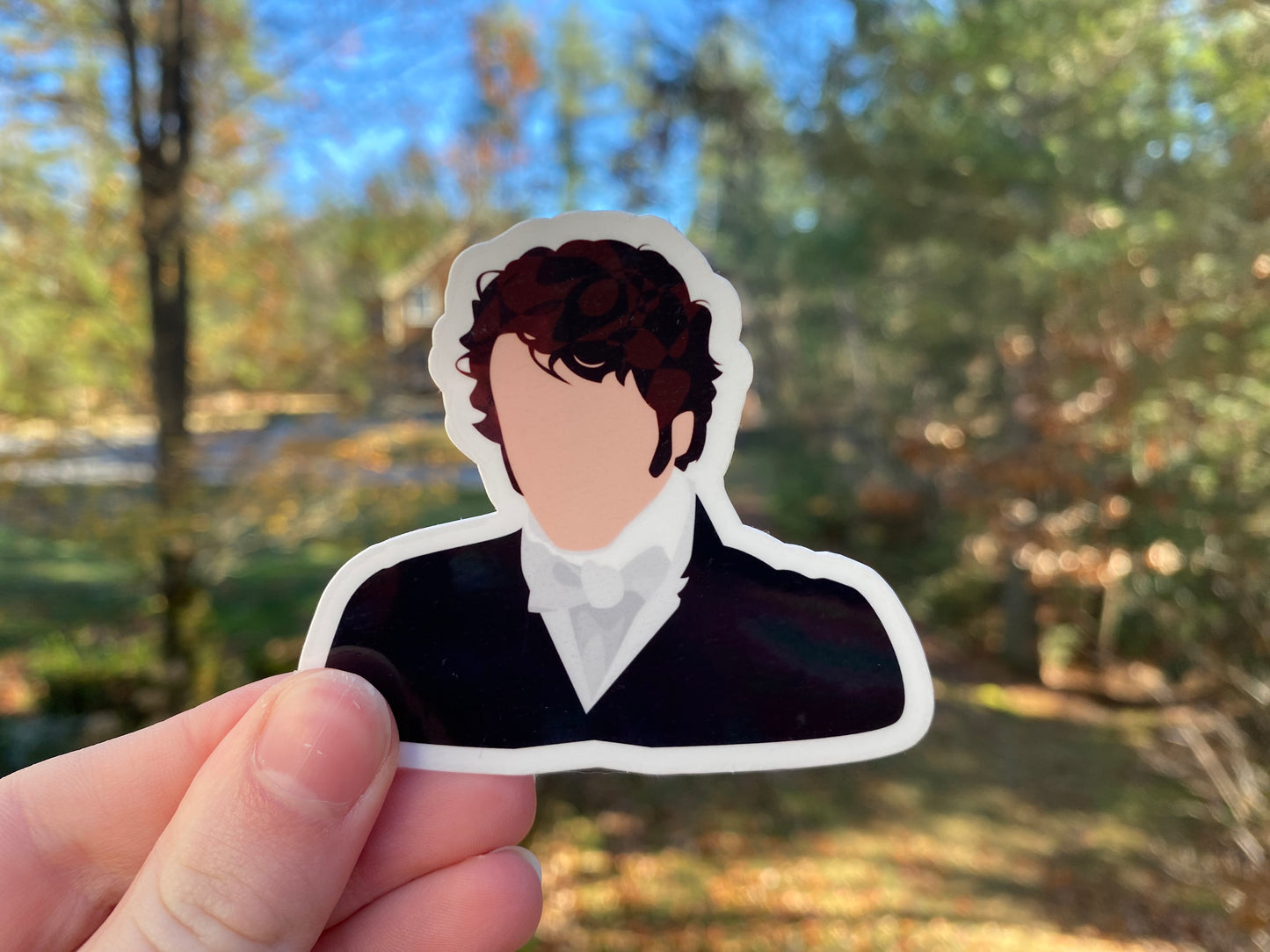 Pride and Prejudice 1995 Sticker Set