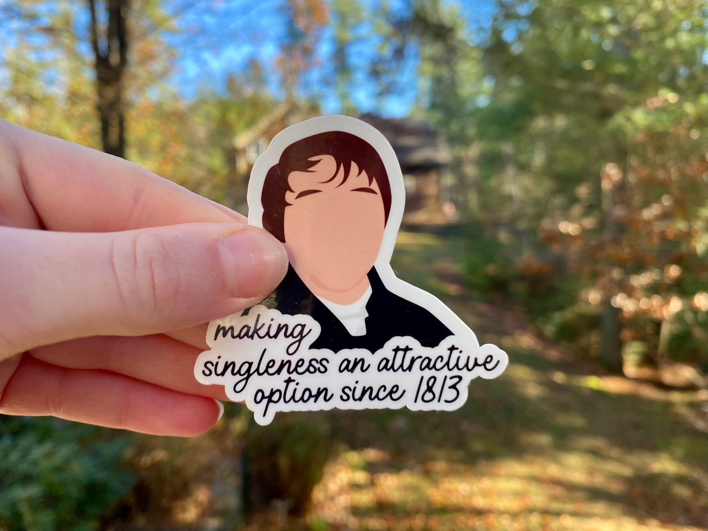 Pride and Prejudice 1995 Sticker Set