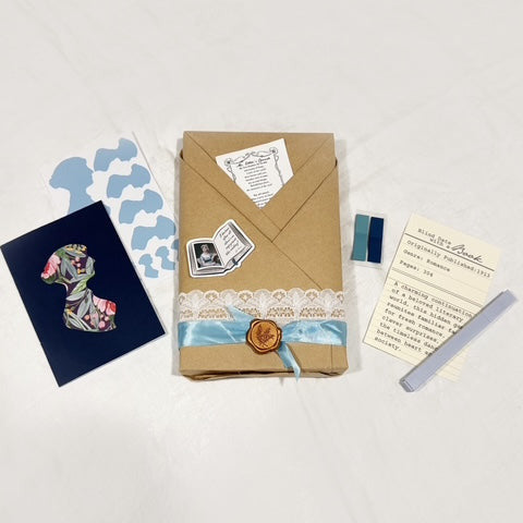 Jane Austen Gift: Blind Date with a Book by Austentation!