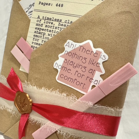 Jane Austen Gift: Blind Date with a Book by Austentation!