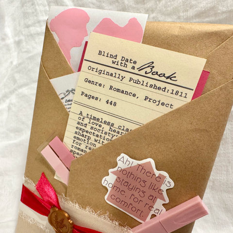 Jane Austen Gift: Blind Date with a Book by Austentation!