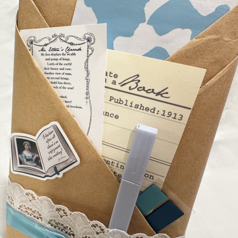 Jane Austen Gift: Blind Date with a Book by Austentation!