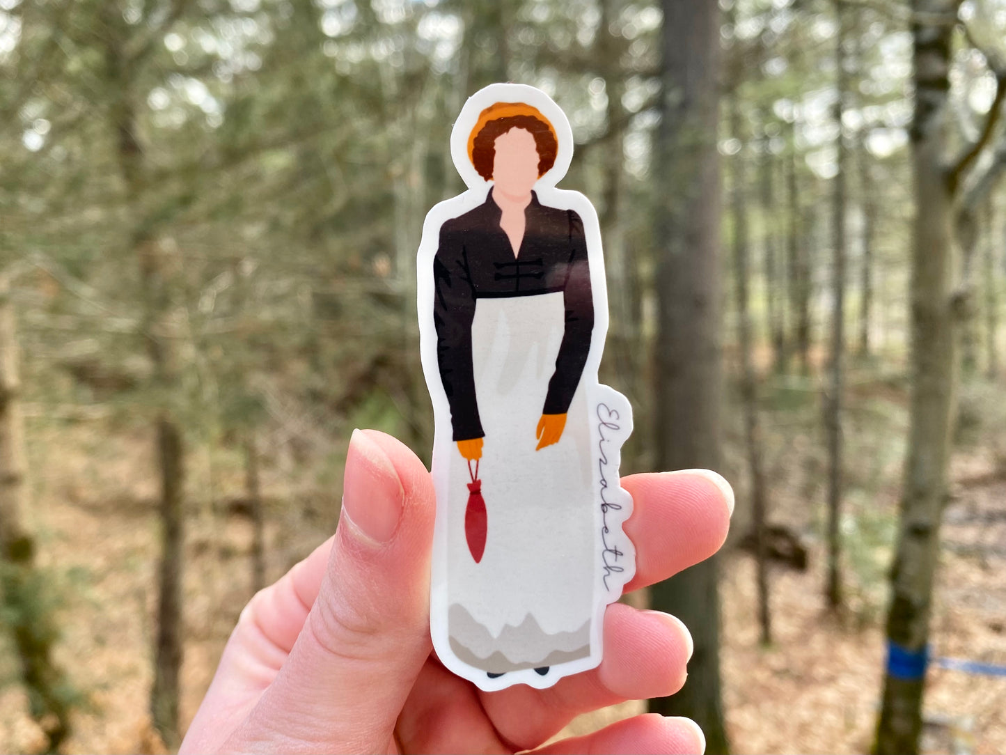 Pride and Prejudice 1995 8 Piece Sticker Set