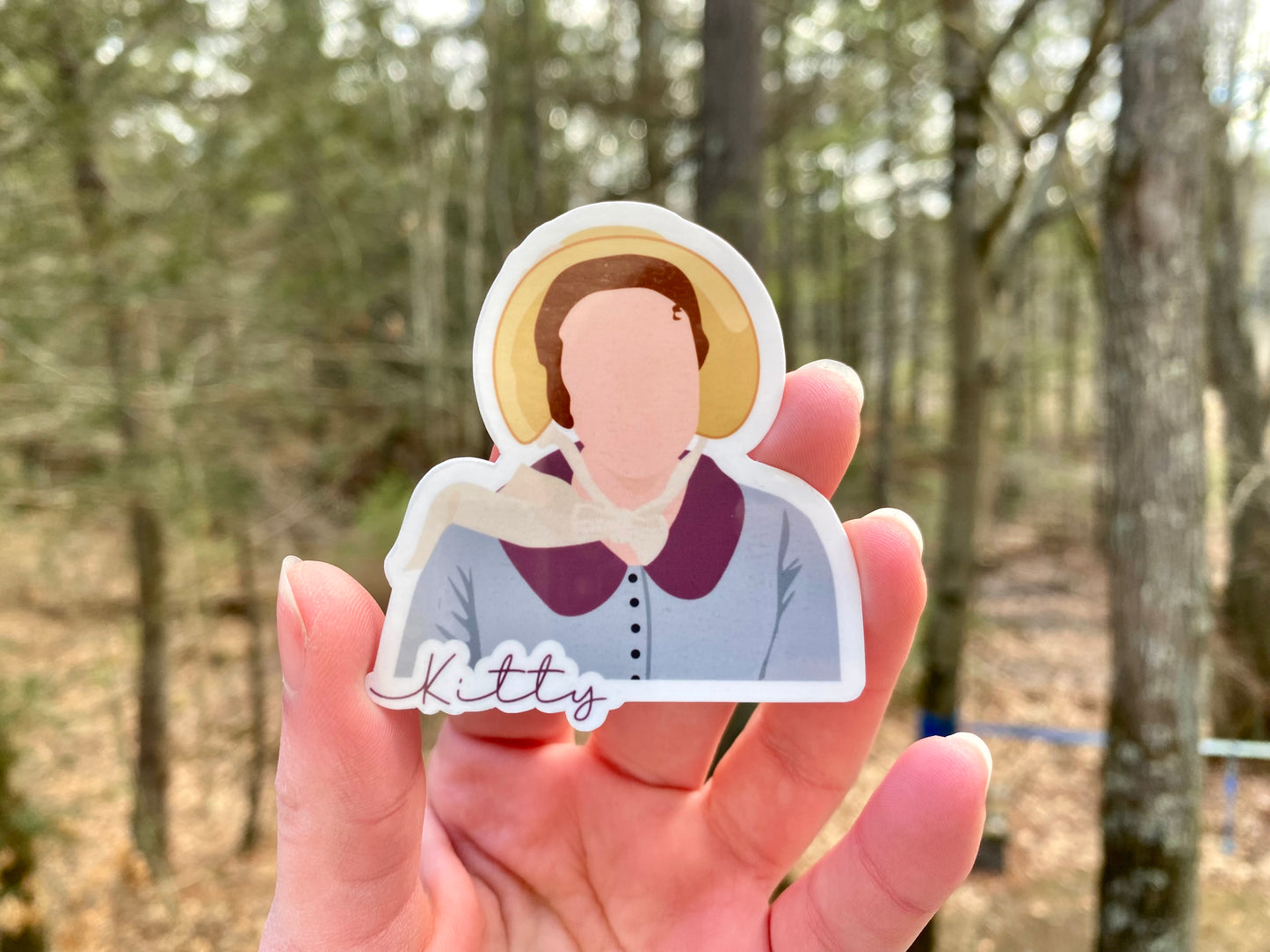 Pride and Prejudice 1995 8 Piece Sticker Set