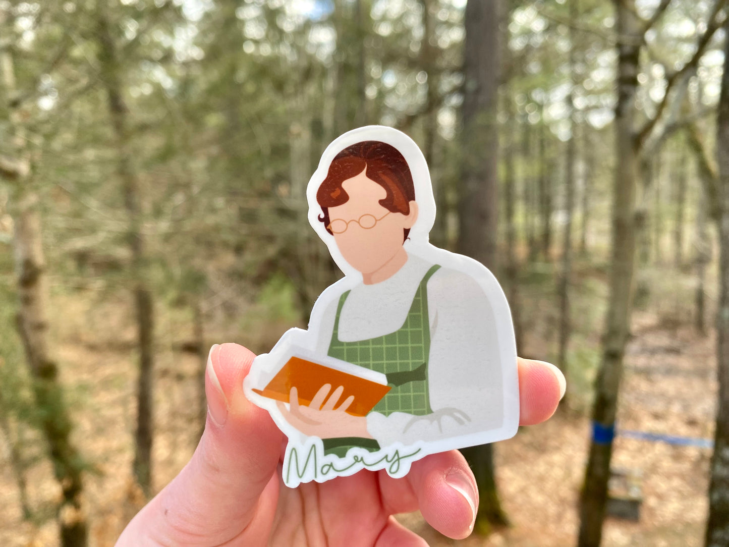 Pride and Prejudice 1995 8 Piece Sticker Set