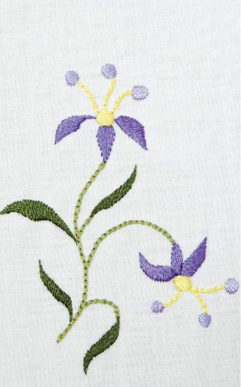 Jane Austen Embroidery (Pattern Book)
