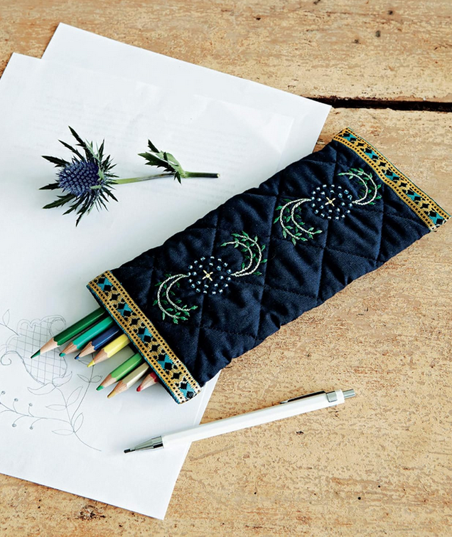 Jane Austen Embroidery (Pattern Book)