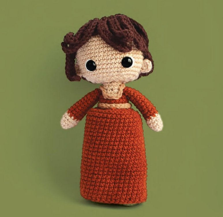 Jane Austen Amigurumi  (Pattern Book)