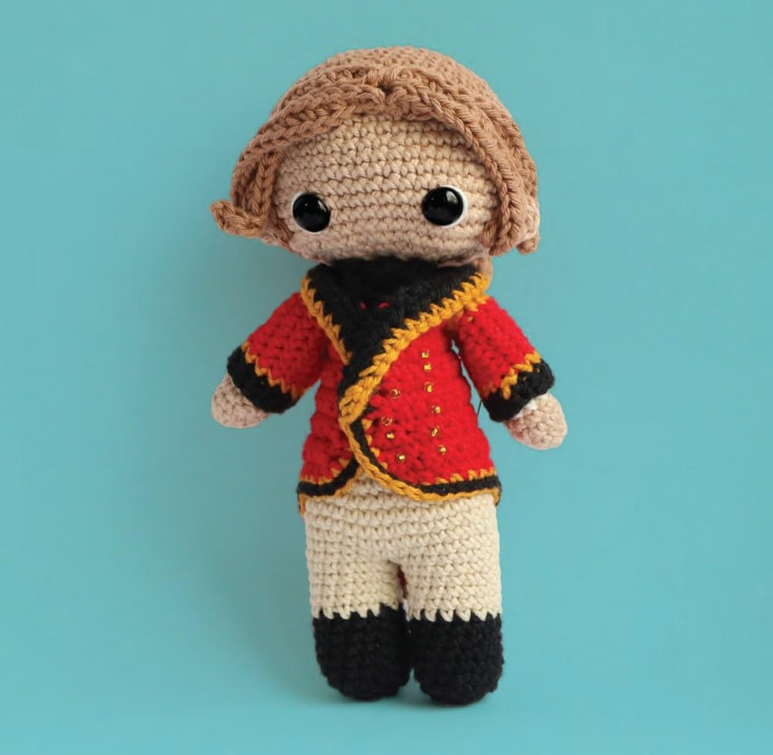 Jane Austen Amigurumi  (Pattern Book)