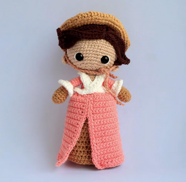 Jane Austen Amigurumi  (Pattern Book)