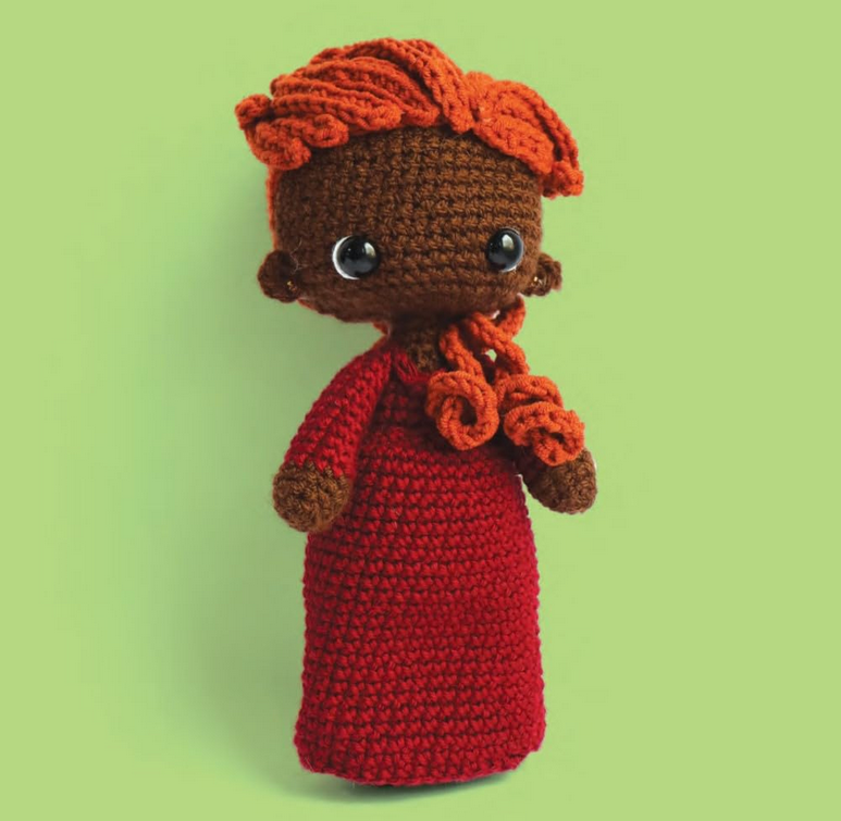 Jane Austen Amigurumi  (Pattern Book)