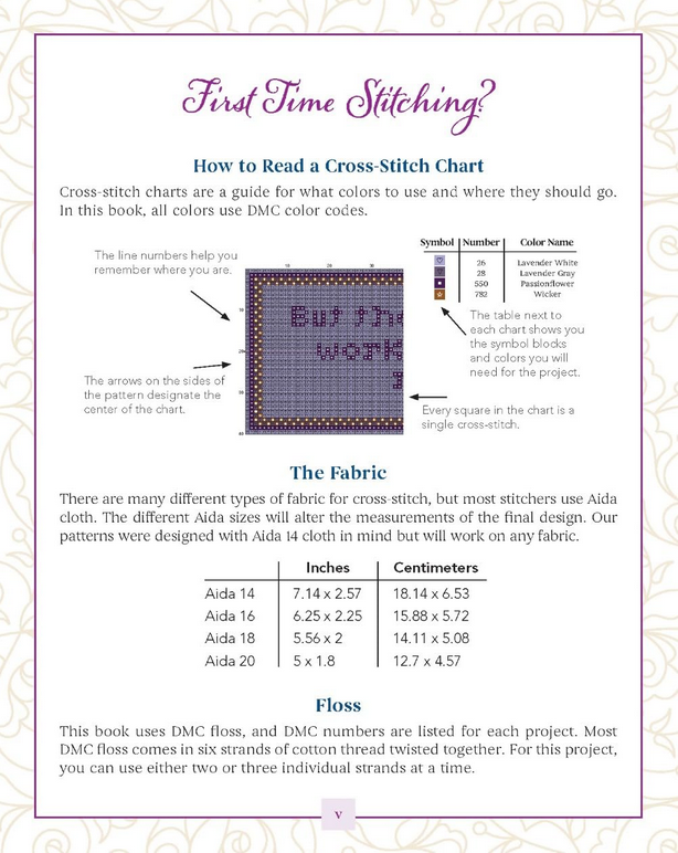Pride and Preju-stitch (Cross Stitch Pattern Book)