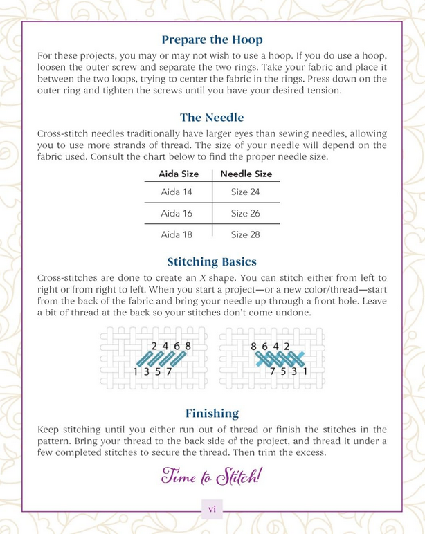 Pride and Preju-stitch (Cross Stitch Pattern Book)