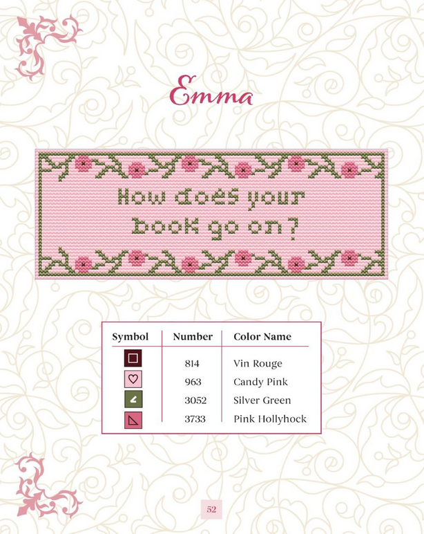 Pride and Preju-stitch (Cross Stitch Pattern Book)