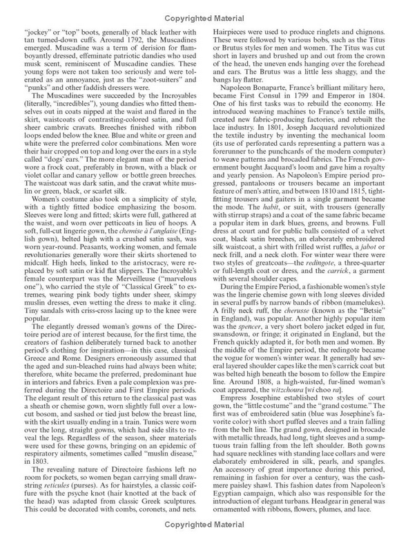 Empire Fashions Coloring Book (Tom Tierney)