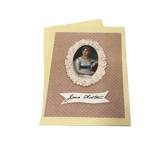Large Jane Austen Portait Card (1)